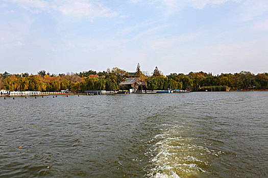 湖面风景