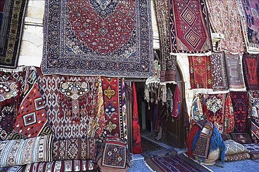 地毯,卡帕多西亚,土耳其
