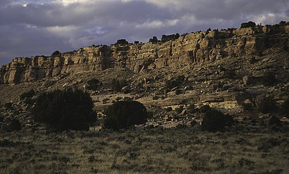 岩石构造,峡谷,国家休闲度假区,犹他,美国