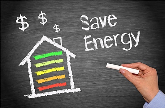 能量,效率,家,储蓄