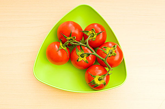 红色,西红柿,隔绝,白色背景