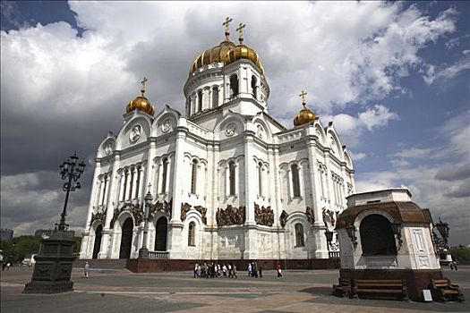 莫斯科,教堂,耶稣