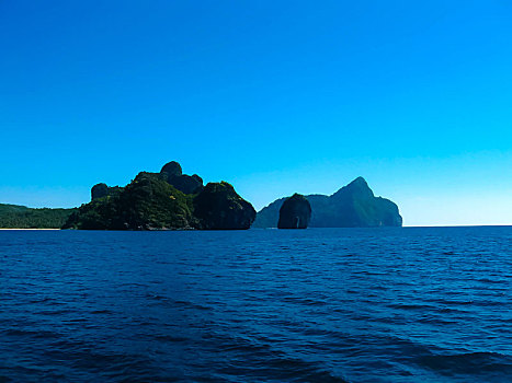 热带,风景,岛屿,安达曼海,泰国