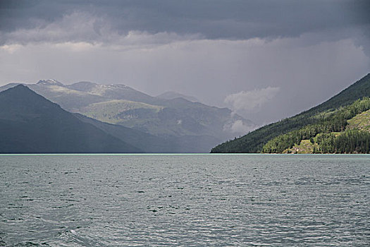 喀纳斯湖