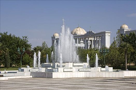 阿什喀巴得,中心,土库曼斯坦