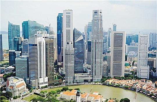 新加坡,市区