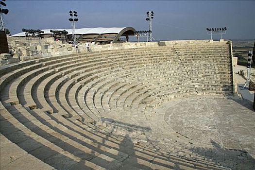 圆形剧场,阿波罗,库伦古剧场,塞浦路斯