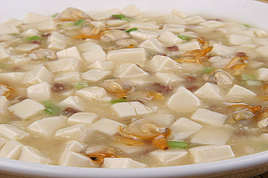 蛤蜊豆腐