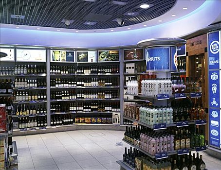 世界,免税店,葡萄酒,区域