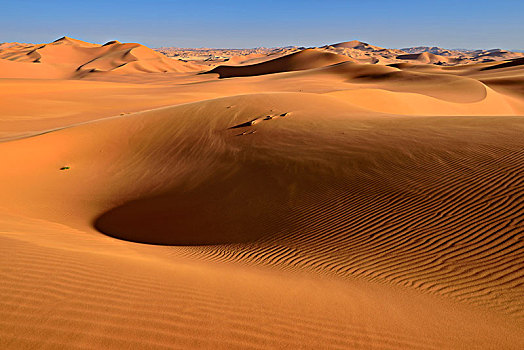 国家公园,撒哈拉沙漠,阿尔及利亚,非洲