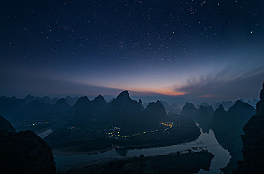 桂林山水风光