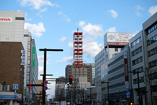 札幌街拍