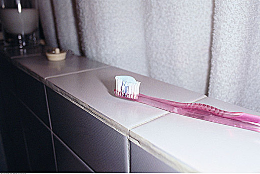 牙刷,卫生间