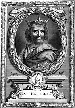 亨利二世,英国国王,艺术家