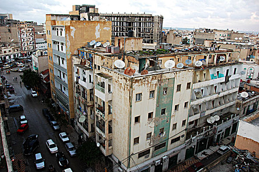 libya,tripoli,view,over,the,city,buildings