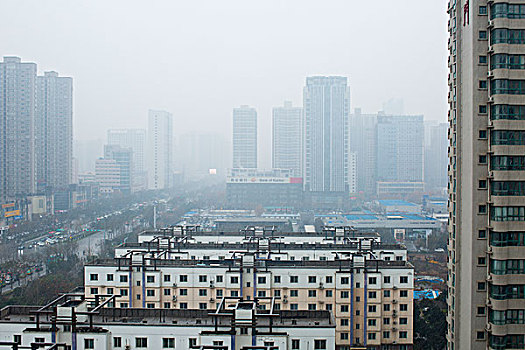 都市雾霾