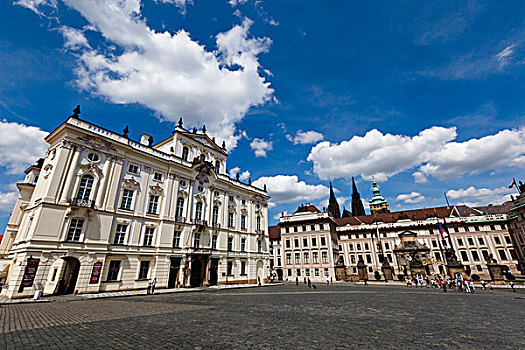 宫殿,布拉格城堡,布拉格,捷克共和国