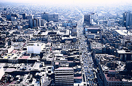 墨西哥,城市风光,公路,堵塞