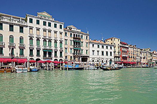 房子,大运河,威尼斯,意大利