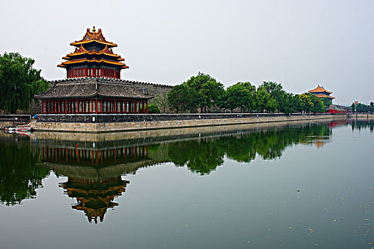 北京天安门故宫人民大会堂毛泽东纪念馆英雄纪念碑