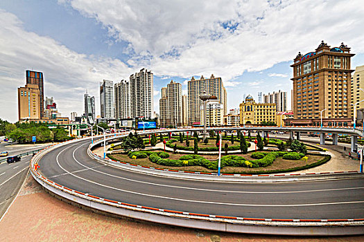 哈藥路立交橋