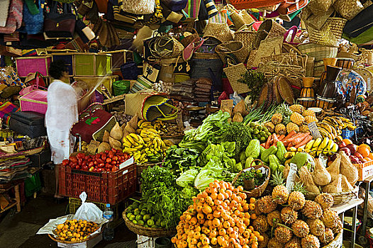 市场,圣皮埃尔,留尼汪岛