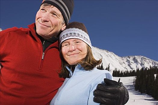 肖像,伴侣,滑雪小屋,盆地,靠近,弗里斯科,科罗拉多,美国