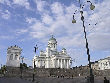 路德教会,参议院,中心,赫尔辛基,芬兰