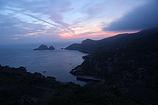 海岛日出