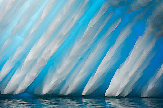 抽象,冰层,岛屿,南极半岛,南极