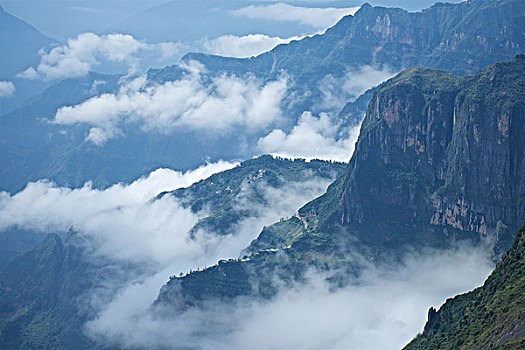 昭通大山包云海