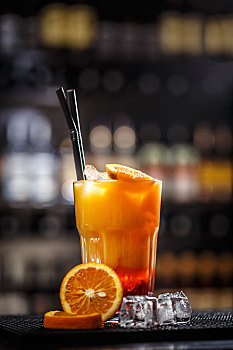 鸡尾酒,橙汁
