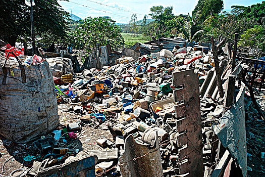 尼加拉瓜,工业,废物处理,场所