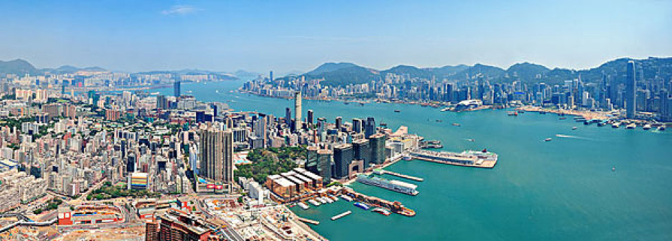香港,航拍