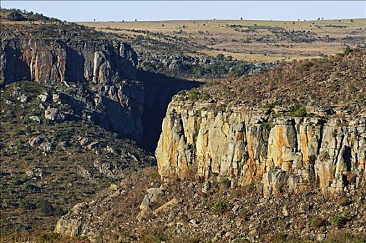 岩石构造,小,南非,非洲