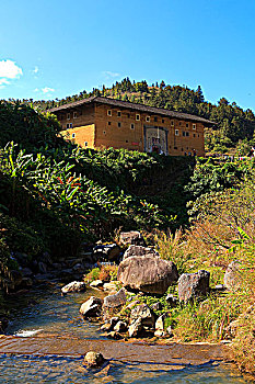 福建永定客家土楼