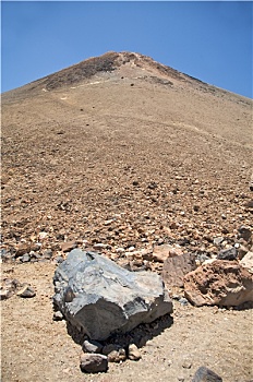 石头,火山