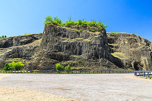 中国山东省潍坊市昌乐火山国家地质公园