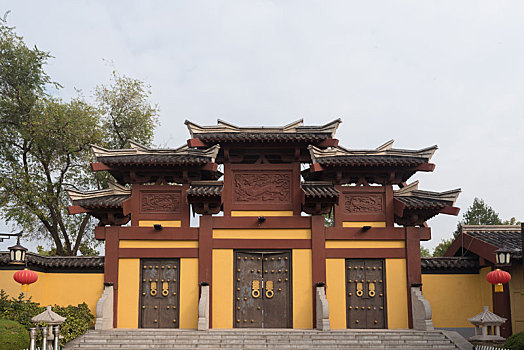 徐州汉城景区古建筑