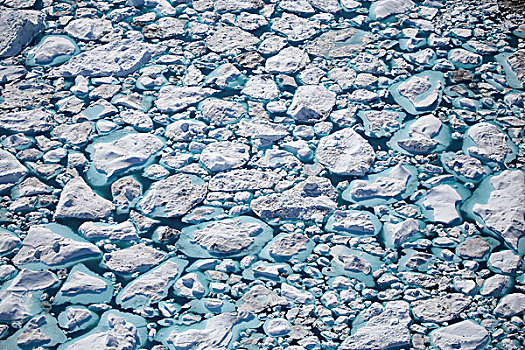 格陵兰,伊路利萨特,特写,冰山,水