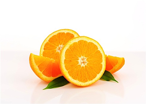 橘瓣,楔形