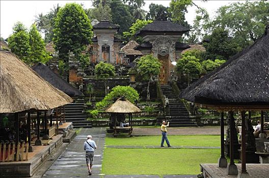 庙宇,靠近,巴厘岛,印度尼西亚,东南亚