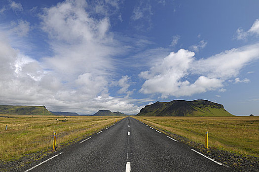 路线,南,冰岛
