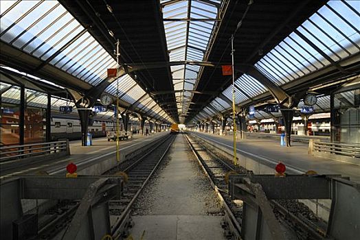 苏黎世,中央车站,瑞士,欧洲