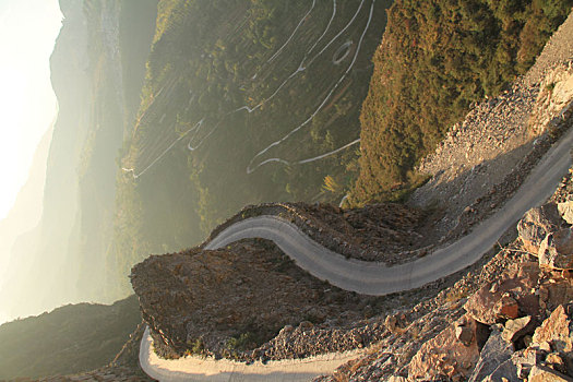 盘山公路