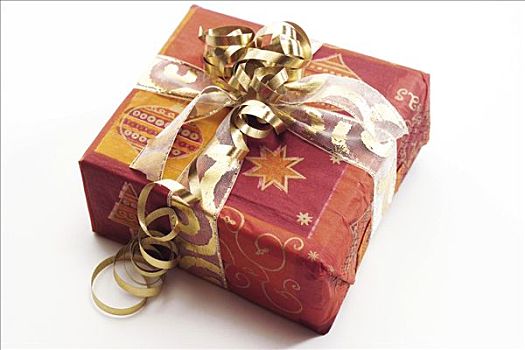 包装,圣诞礼物,礼物