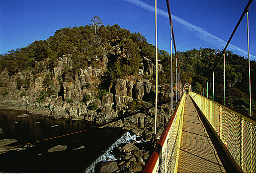 岩石,风景,塔斯马尼亚,澳大利亚
