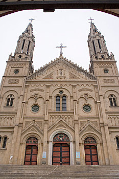 山西新绛天主教堂