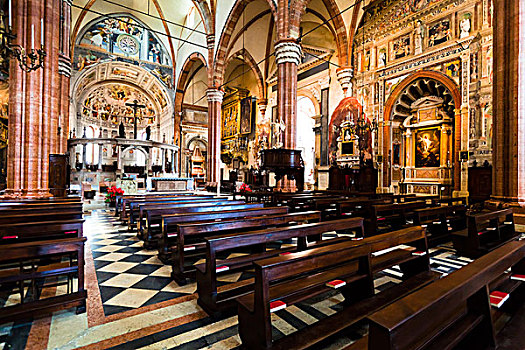 维罗纳,大教堂,威尼托,意大利
