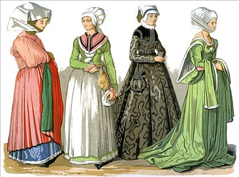 女人,纽伦堡,德国,16世纪,艺术家,五月